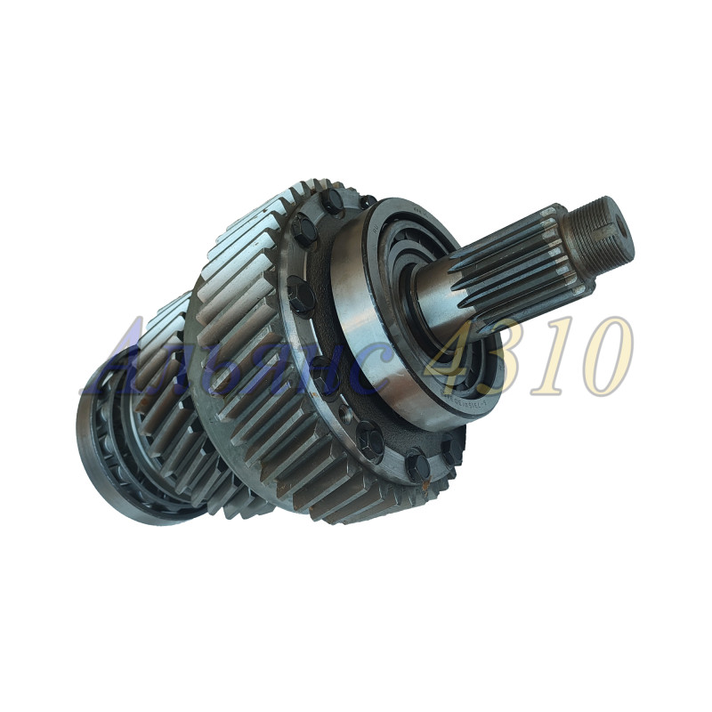 Дифференциал раздаточной коробки в сб. 44 зуб. - ЗАВОД