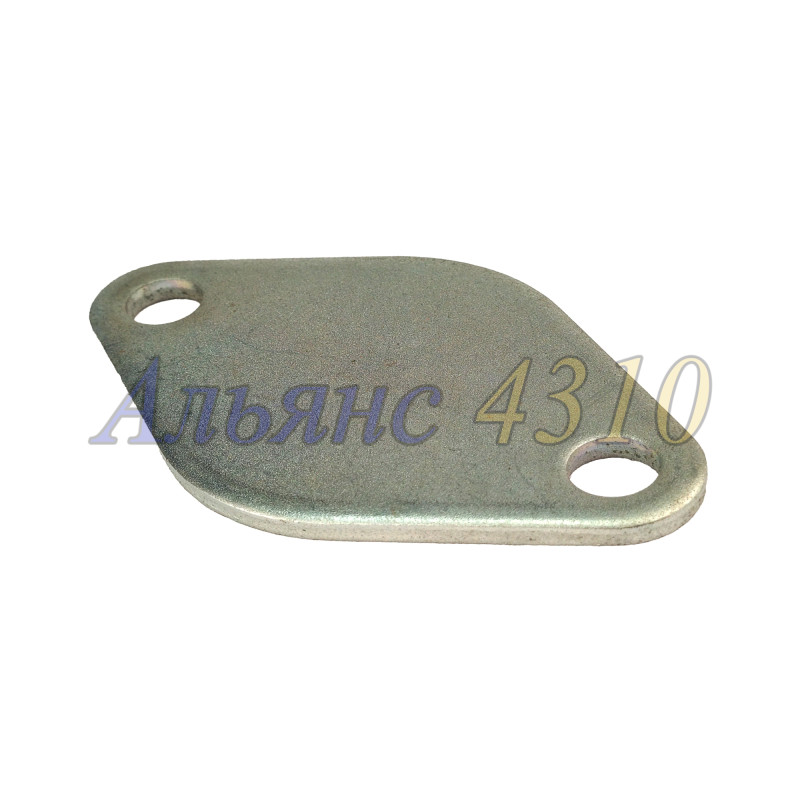 Заглушка (крышка) раздаточной коробки (ромб) - ЗАВОД