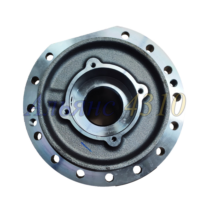 Цапфа поворотного кулака левая (43114-2304079 без втулки) - ЗАВОД