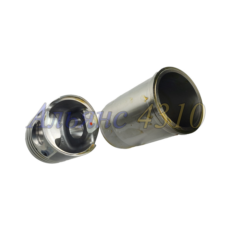 Гильза/оригинальный поршень/поршневые и упорные кольца/палец Евро-2, 3 (Эконом) - Федерал Могул