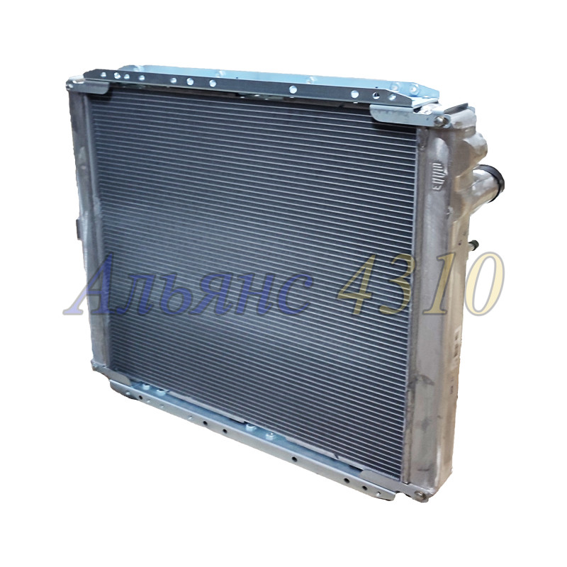 Радиатор водяной 2-х рядный (алюминиевый "NOCOLOK") - ШААЗ