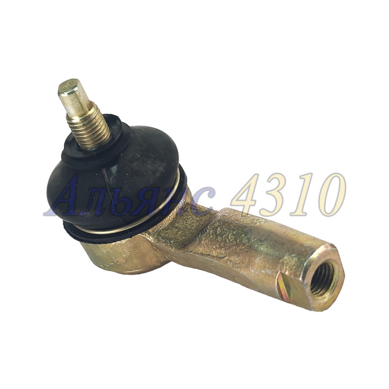 Наконечник тяги КПП правый короткий Евро (L=77мм) - Ростар