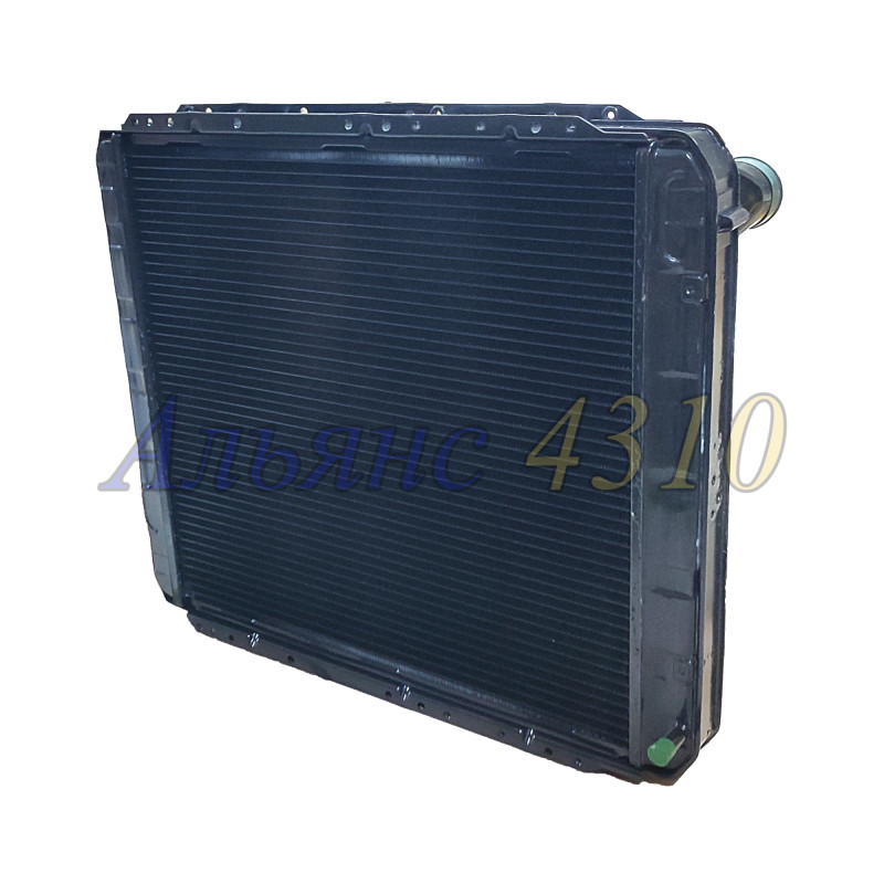 Радиатор водяной 3-х рядный (медный) - ШААЗ