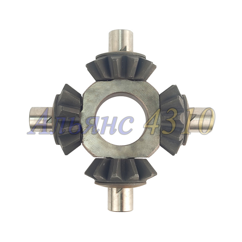 Крестовина МОД с сателлитами (со втулкой) и шайбами в сборе - завод